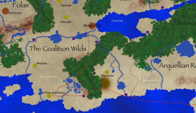 Coalition Wilds (New Coasts)